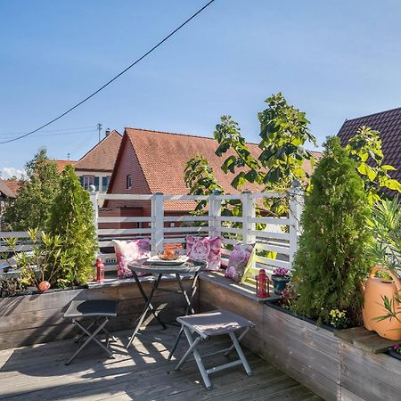 Haus Himmelblick Villa Sasbach am Kaiserstuhl Eksteriør bilde