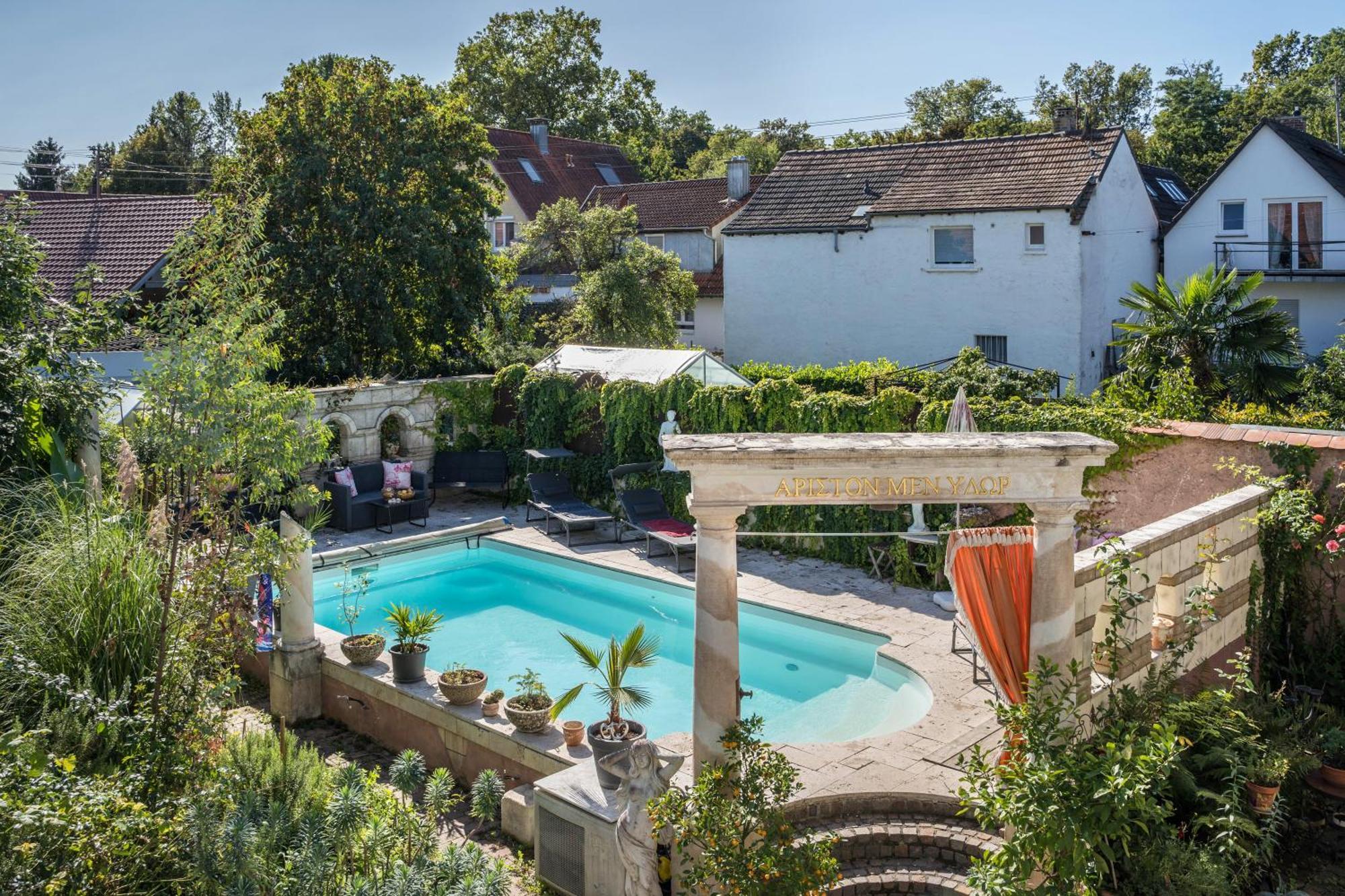 Haus Himmelblick Villa Sasbach am Kaiserstuhl Eksteriør bilde